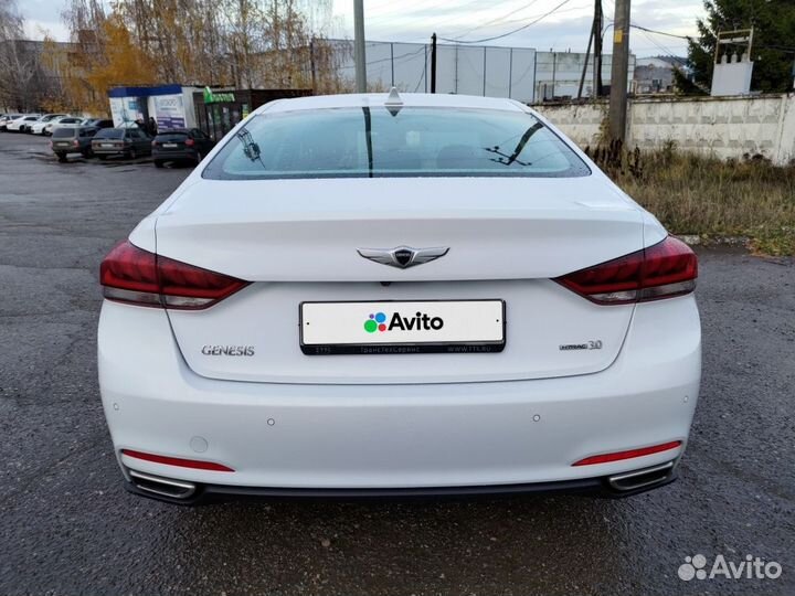 Hyundai Genesis 3.0 AT, 2015, 149 900 км