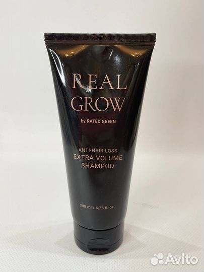 Rated Green линия для роста волос Real Grow