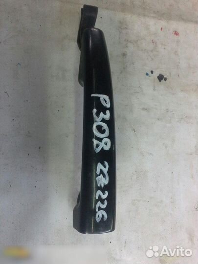 Ручка двери наружная Peugeot 308 2007