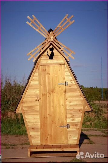 Дачный туалет JWL457