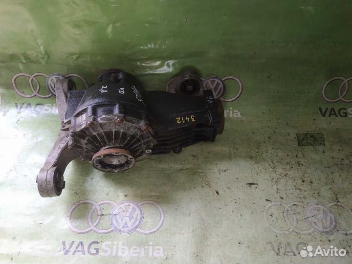 Редуктор задний C1R525053D CUB27038 VAG-audi-A6 C5