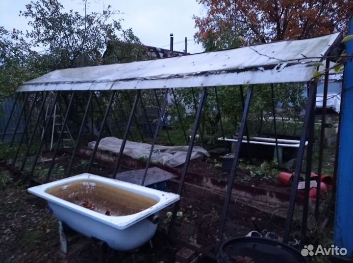 Теплица б/у 6 на 3