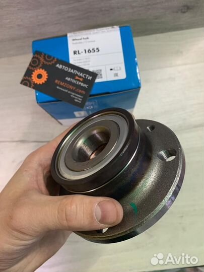 Ступица задняя (с ABS) Fiat Doblo, Stilo, Strada