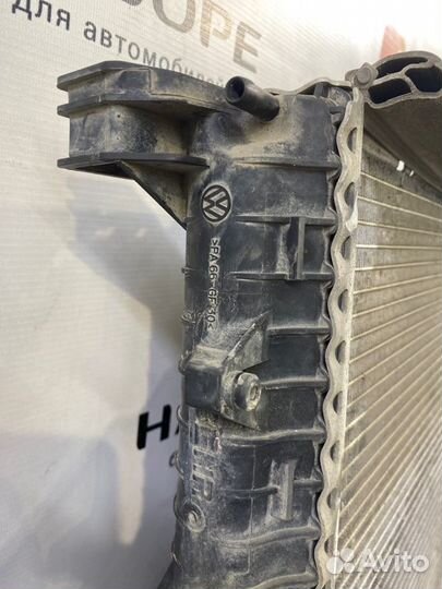 Радиатор двс Volkswagen Touareg GP AZZ; BAA 2003