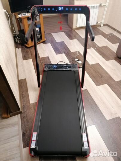 Беговая дорожка электрическая складная