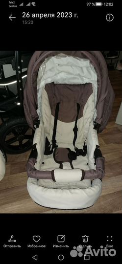 Коляска verdi max 3 в 1