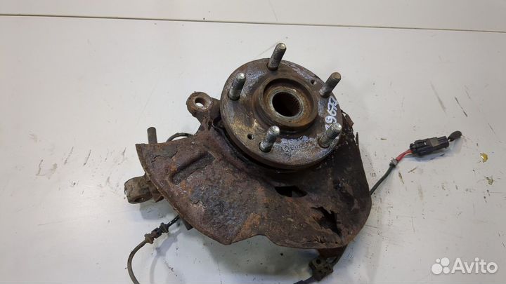 Ступица (кулак, цапфа) Hyundai ix 35, 2011