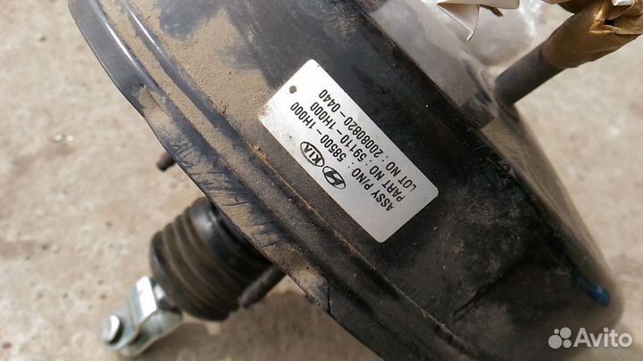 Усилитель тормозов Kia Ceed ED Киа Сид 2007-2012