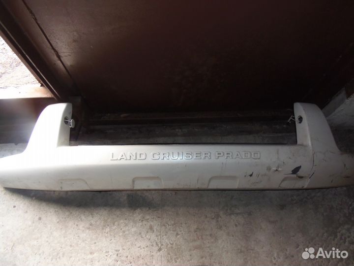 Кенгурятник пластиковый L. C. Prado(08-12), 150