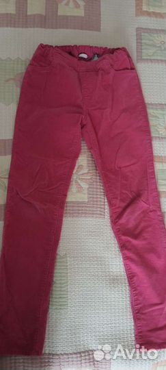 Вельветовые брюки