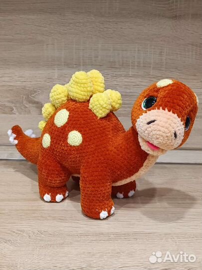 Дракон. Вязаная игрушка Дракоша. Ручная работа