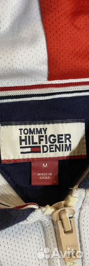 Мужская олимпийка tommy-hilfiger denim