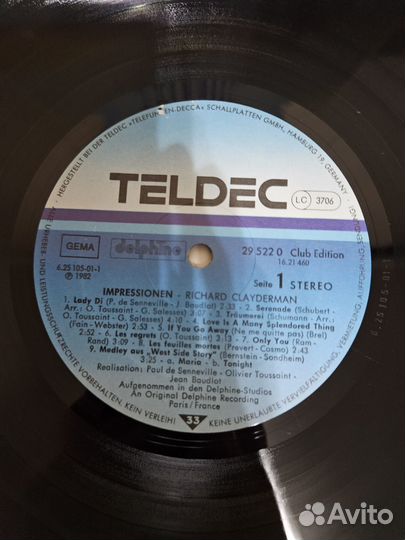 Richard Clayderman – Impressionen