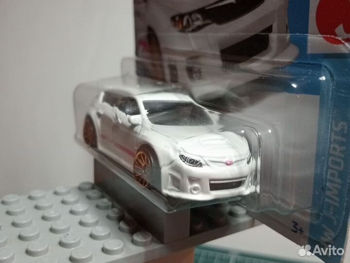 Hot Wheels Subaru Wrx Sti