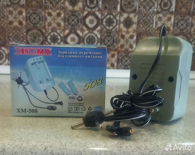 Адаптер блок питания 6v с зарядкой