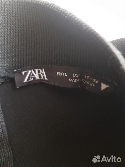 Платье zara в идеальном состоянии