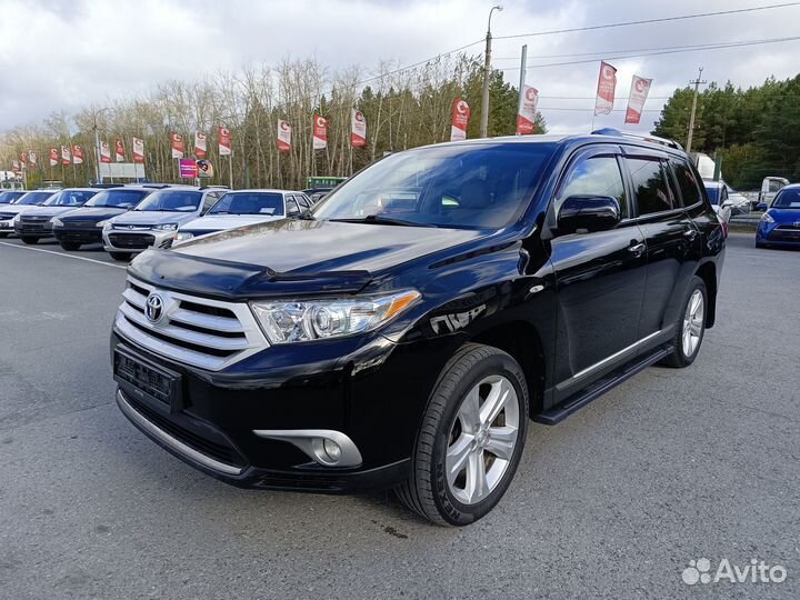 Toyota Highlander 3.5 AT, 2011, 221 158 км