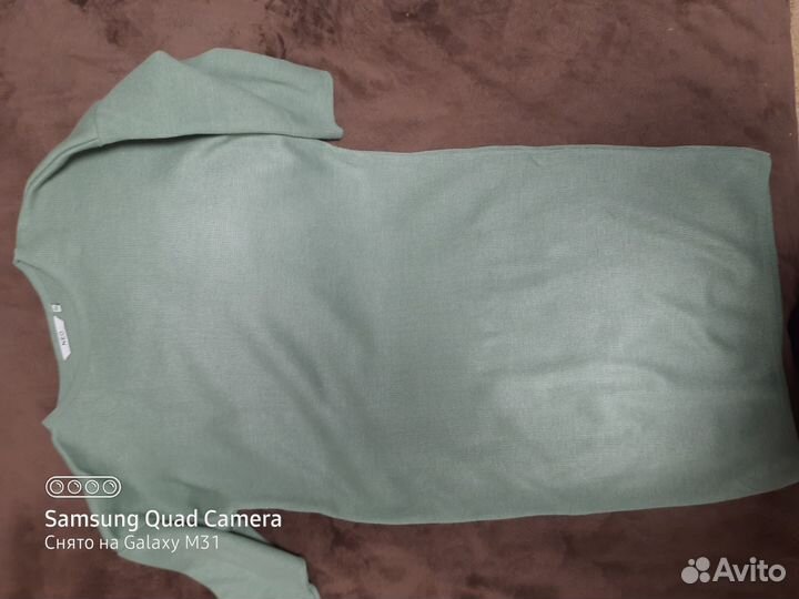 Платье трикотажное женское 48