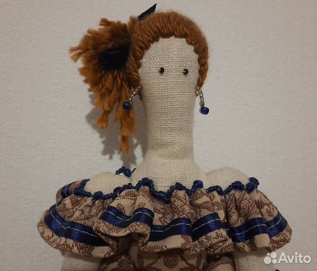 Кукла ручной работы