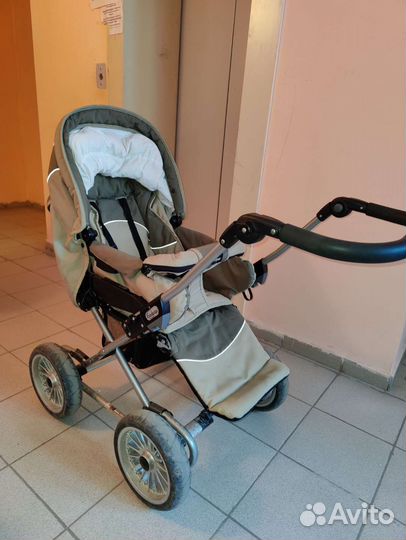 Коляска Emmaljunga 2 в 1