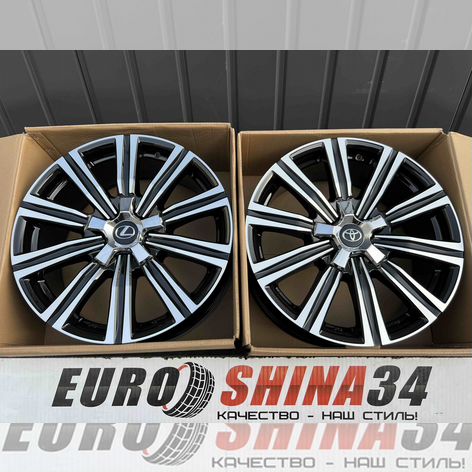 Литые диски Toyota 8.5×R21 5×150