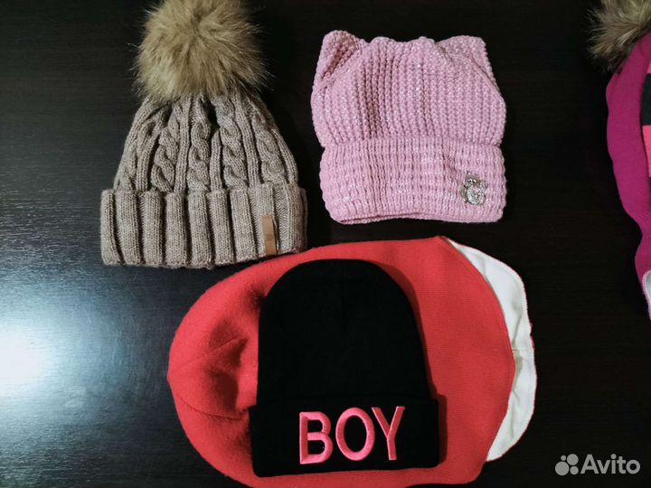 Шапки,снуды от 0 до 8 лет