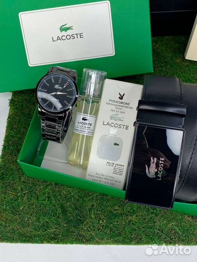 Подарочный набор lacoste для мужчин