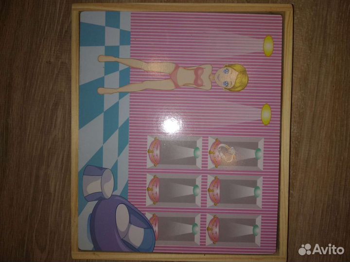 Магнитная игра 