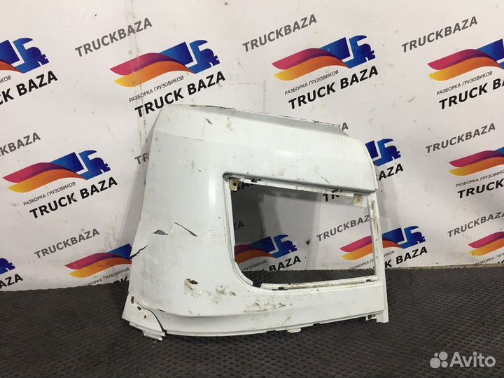 Накладка переднего бампера LH Mercedes-Benz Actros