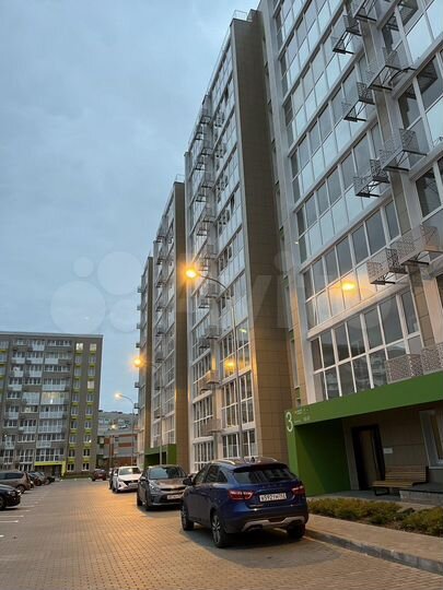 1-к. квартира, 38,4 м², 9/10 эт.