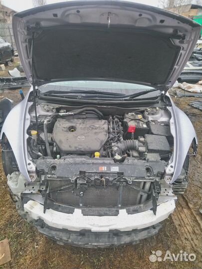 В разборе на запчасти Mazda 6 GH 2.5 L5-VE АКПП