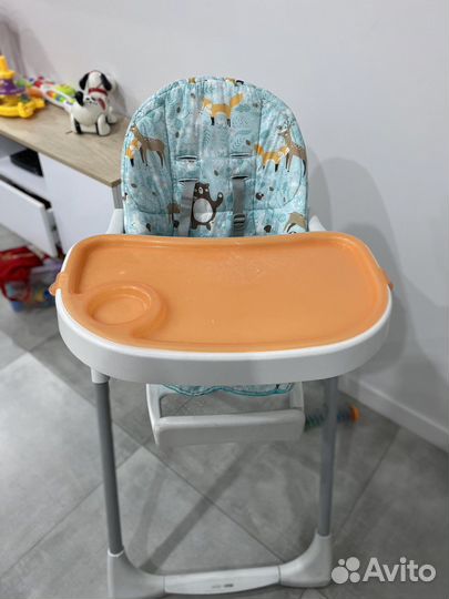 Детский стульчик для кормления peg perego