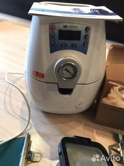 Вакуумный 3d термопресс