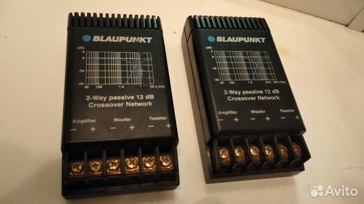 Кроссовер аудио Blaupunkt