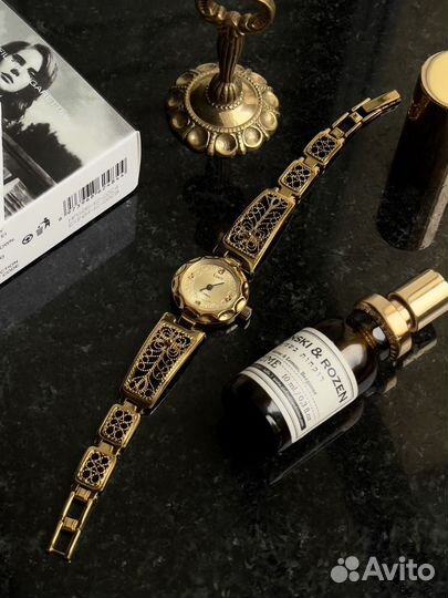 Винтажные часы Luch