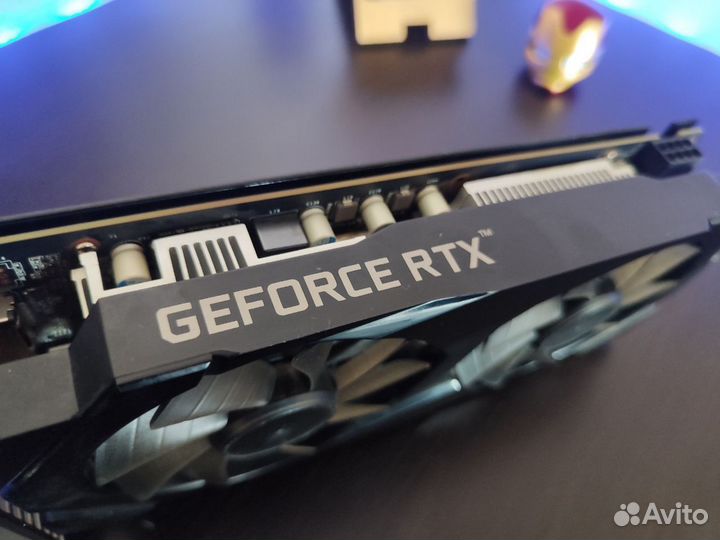 Видеокарта KFA2 GeForce RTX 2060 (Продажа/Обмен)