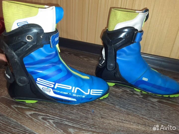 Лыжные ботинки spine concept skate 40 41