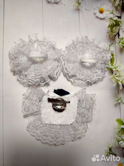 Жабо и бантики на 1 сентября