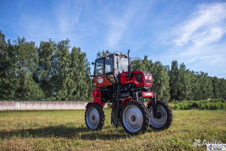 Трактор Блюминг БЛ-1500, 2023