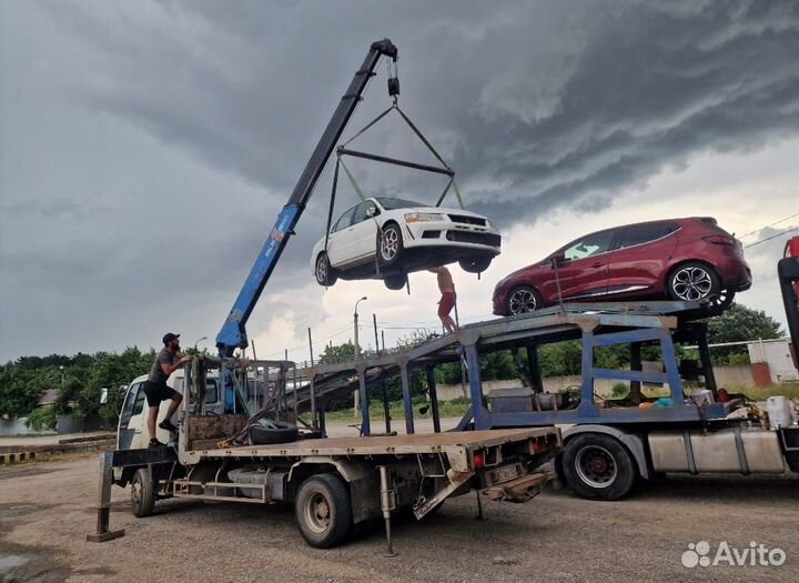 Манипулятор.Эвакуатор. Кран.Спецтехника Краснодар