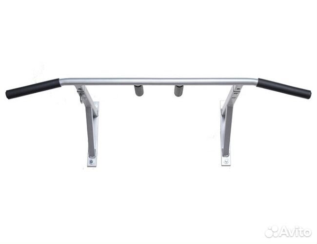 Турник настенный с наклонными ручками, 3 хвата