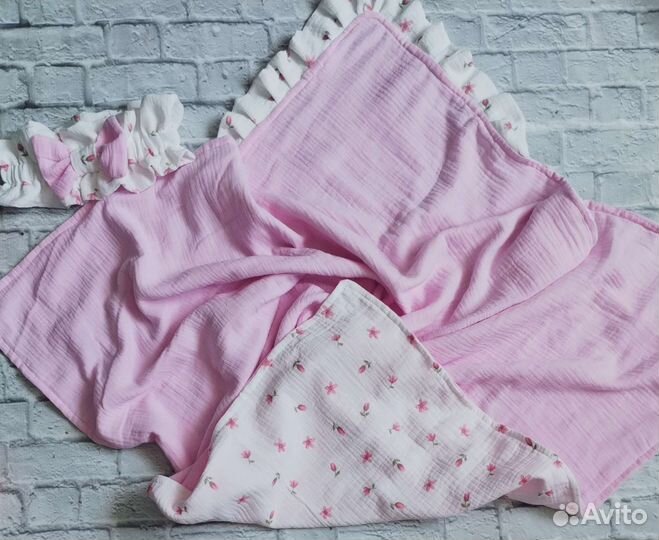 Конверт на выписку летний из муслина