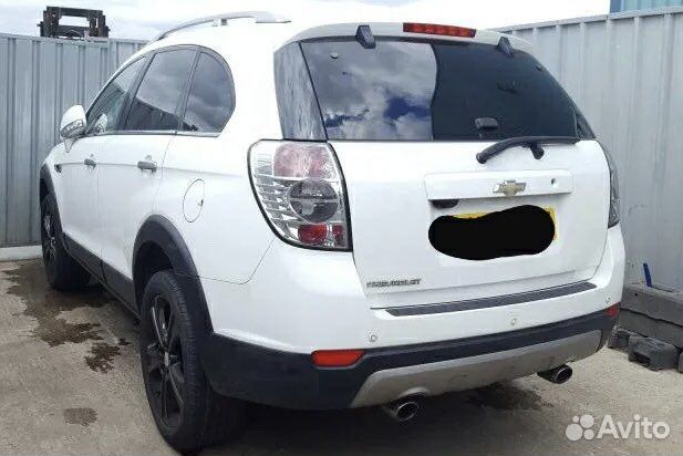 Разбор разборка Chevrolet Captiva C140