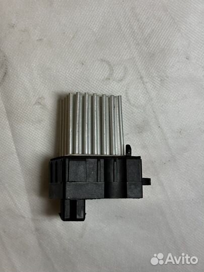 Резистор печки BMW E39