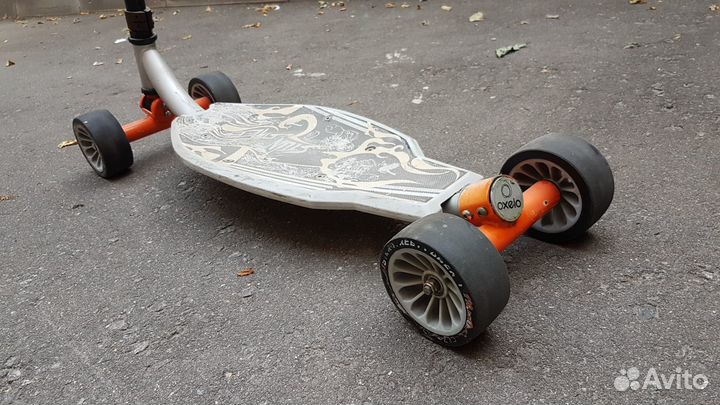 Самокат 4х колёсный взрослый