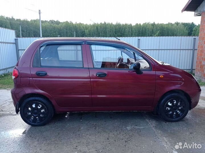 Daewoo Matiz 0.8 МТ, 2011, 106 300 км
