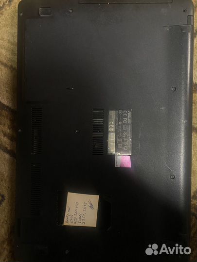 Ноутбук asus