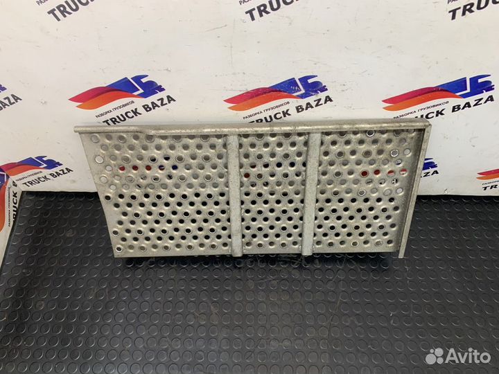 Трап над глушителем Daf XF105