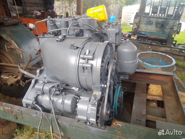Трактор ВТЗ Т-25, 1989