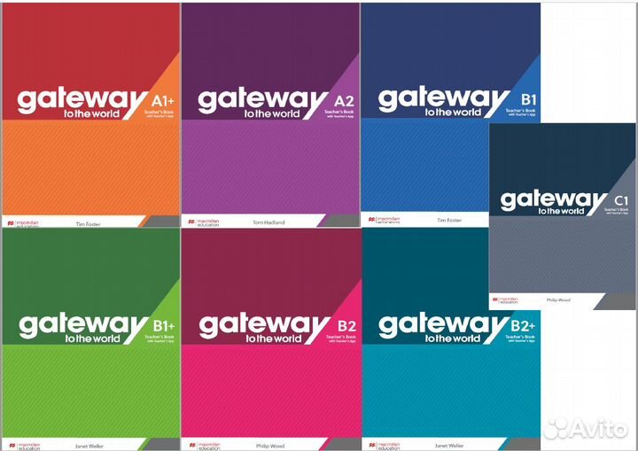 Gateway to the world книга для учителя все уровни